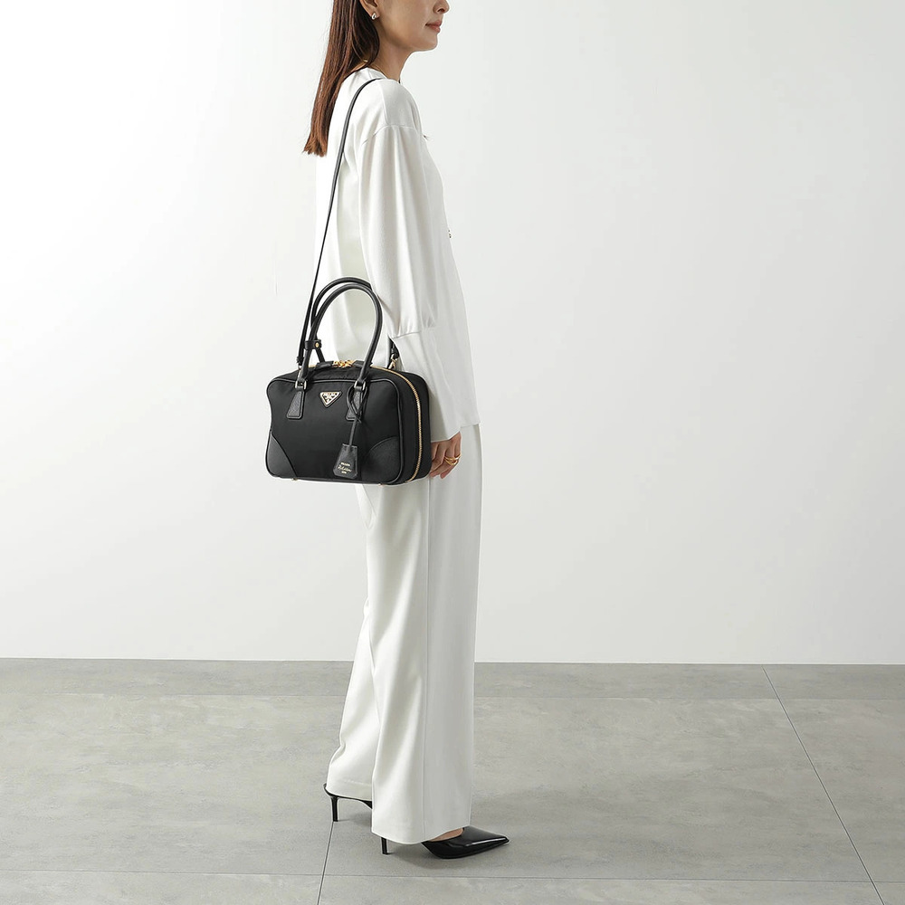 Prada 2way Shoulder Bag Triangle